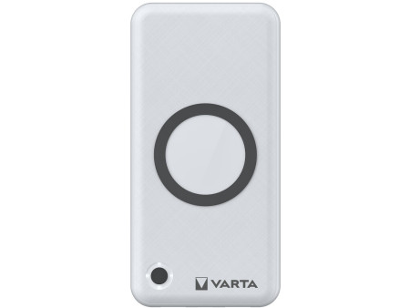 VARTA Powerbank 'Wireless', 20.000 mAh, blanc