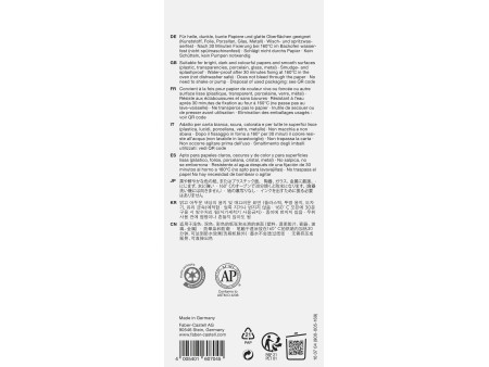 FABER-CASTELL Creative Marker, blister de 4