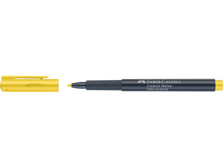 FABER-CASTELL Creative Marker, hello sunshine