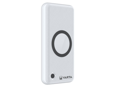 VARTA Powerbank 'Wireless', 20.000 mAh, blanc