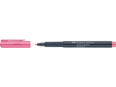 FABER-CASTELL Creative Marker, candy pink