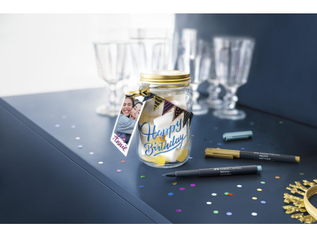 FABER-CASTELL Creative Marker, étui de 30