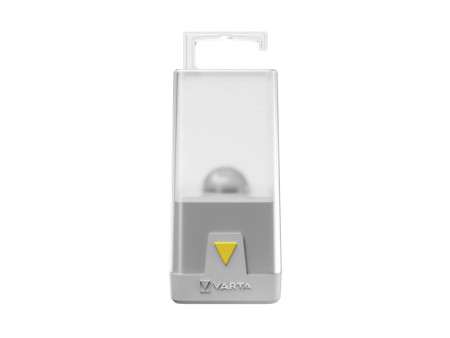 VARTA Lampe de camping 'Outdoor Ambiance Lantern L10', gris