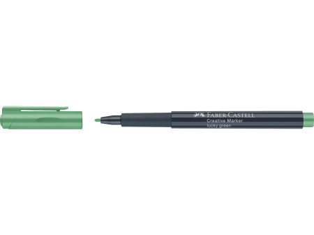 FABER-CASTELL Creative Marker, lucky green
