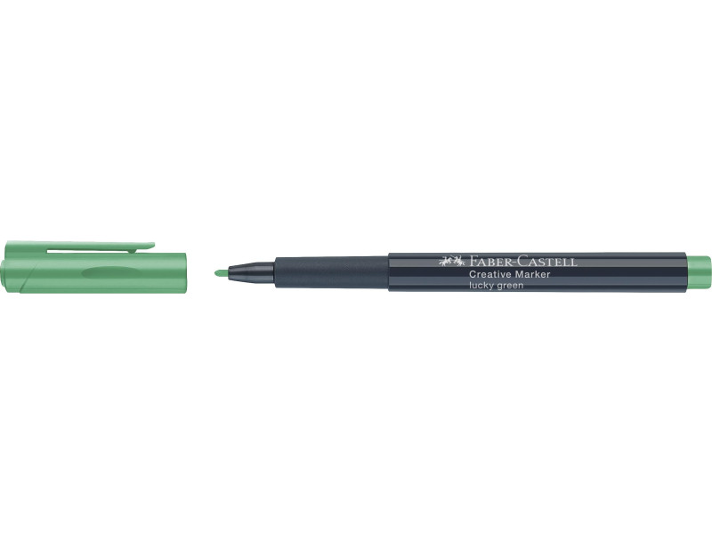 FABER-CASTELL Creative Marker, lucky green
