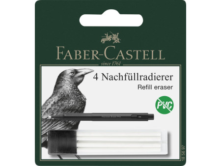 FABER-CASTELL Gomme de recharge pour PRECISION ERASER PEN