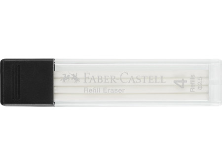 FABER-CASTELL Gomme de recharge pour PRECISION ERASER PEN
