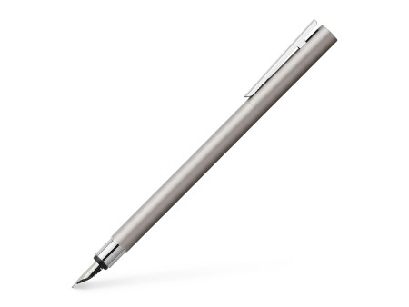 FABER-CASTELL Set d'écriture NEO Slim Acier, mat