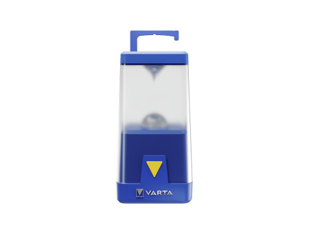 VARTA Lampe de camping 'Outdoor Ambiance Lantern L20', bleu