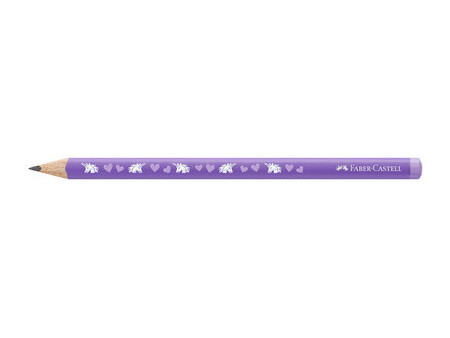 FABER-CASTELL Crayon de papier Dino Jumbo, HB, vert