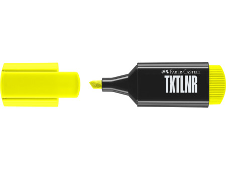 FABER-CASTELL Mini-surligneur TXTLNR, étui en carton de 4
