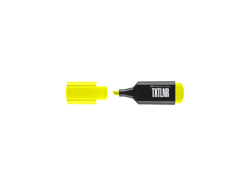 FABER-CASTELL Mini-surligneur TXTLNR, jaune