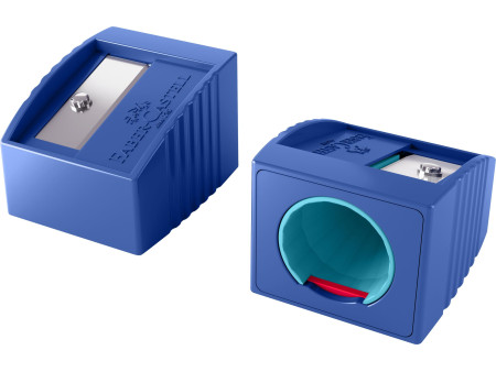 FABER-CASTELL Taille-crayon Grippy, bleu