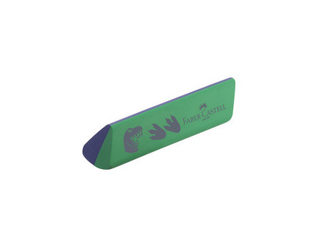 FABER-CASTELL Gomme en plastique 'Licorne', rose/violet