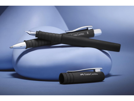 FALER-CASTELL Stylo plume POLY PEN, B, noir