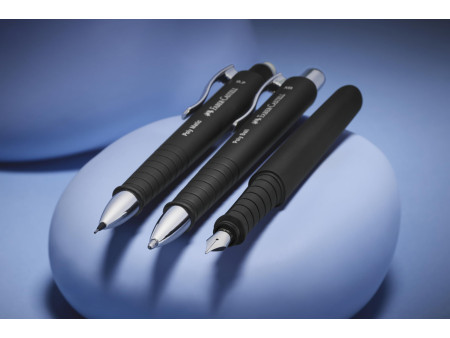 FALER-CASTELL Stylo plume POLY PEN, M, noir