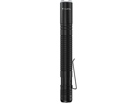 VARTA Lampe de poche aluminium Light F10 Pro, noir