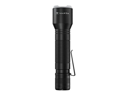 VARTA Lampe de poche aluminium Light F10 Pro, noir