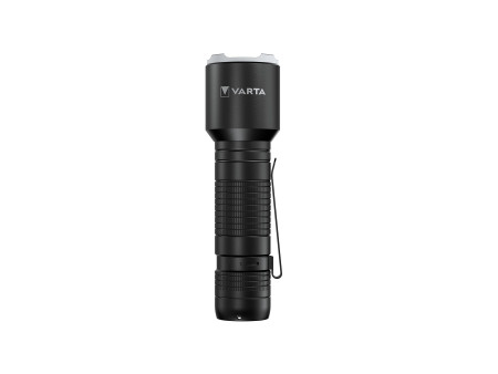 VARTA Lampe de poche aluminium Light F30 Pro, noir