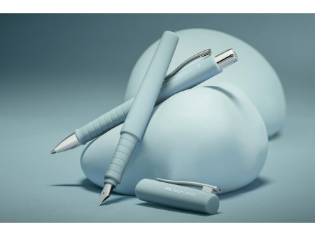 FALER-CASTELL Stylo plume POLY PEN, M, caribic blue