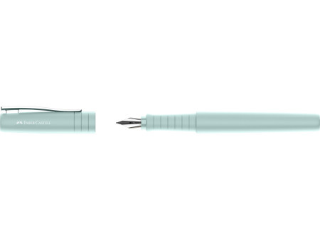 FALER-CASTELL Stylo plume POLY PEN, F, caribic blue