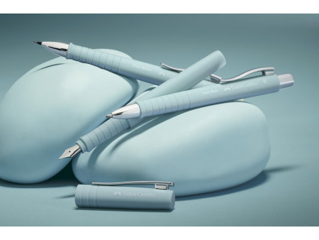 FALER-CASTELL Stylo plume POLY PEN, F, caribic blue