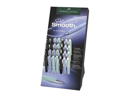 FALER-CASTELL Stylo POLY PEN / POLY BALL, présentoir