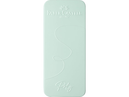 FABER-CASTELL Set de stylos POLY BALL/PEN, caribic blue
