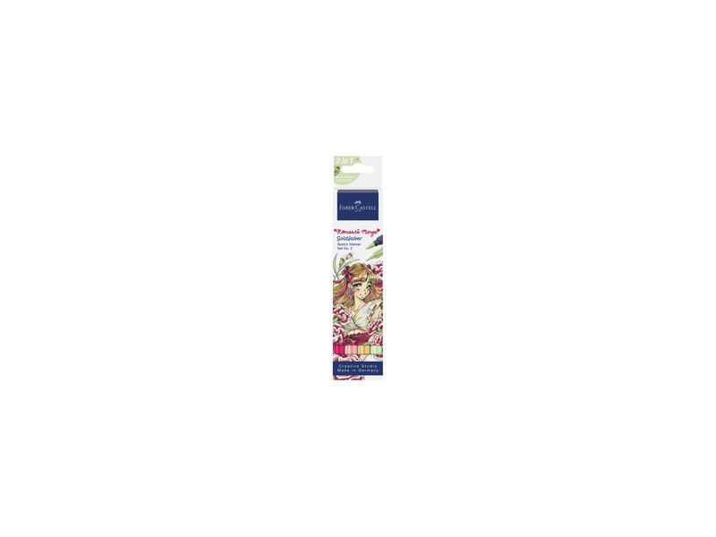 FABER-CASTELL Sketch Marker GOLDFABER, kit Romantic Manga 2