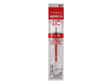 uni-ball Recharge pour stylo JETSTREAM (SXN-7), rouge