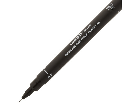 uni-ball Feutre technique PIN 02200 N, noir