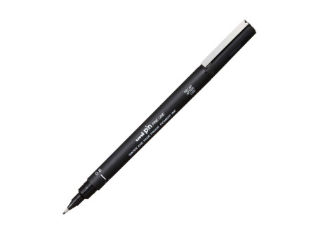 uni-ball Feutre technique PIN 06200 N, noir
