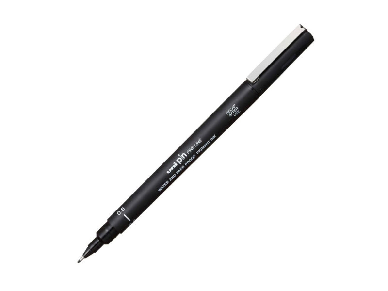 uni-ball Feutre technique PIN 06200 N, noir