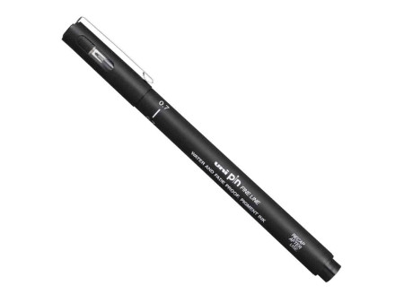 uni-ball Feutre technique PIN 07200 N, noir