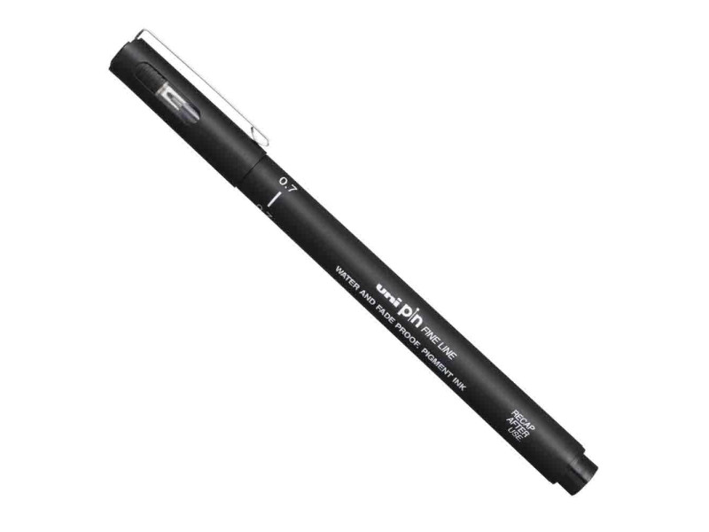 uni-ball Feutre technique PIN 07200 N, noir