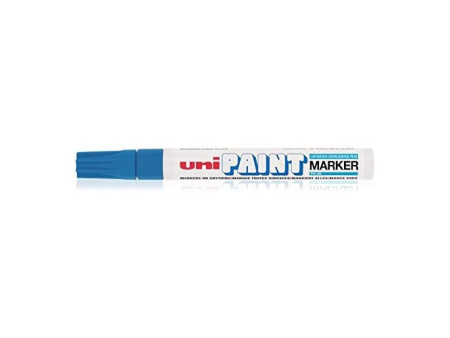 uni-ball Marqueur permanent PAINT PX20, bleu clair
