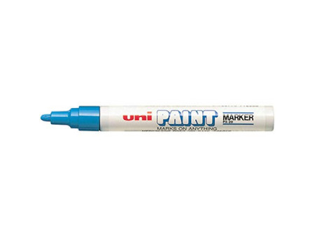 uni-ball Marqueur permanent PAINT PX20, bleu clair