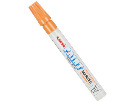 uni-ball Marqueur permanent PAINT PX20, orange