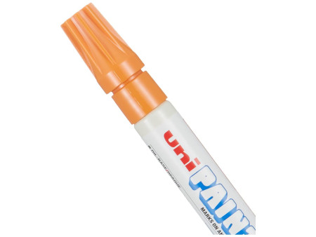 uni-ball Marqueur permanent PAINT PX20, orange