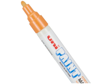 uni-ball Marqueur permanent PAINT PX20, orange
