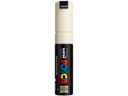 POSCA Marqueur à pigment PC-8K, ivoire
