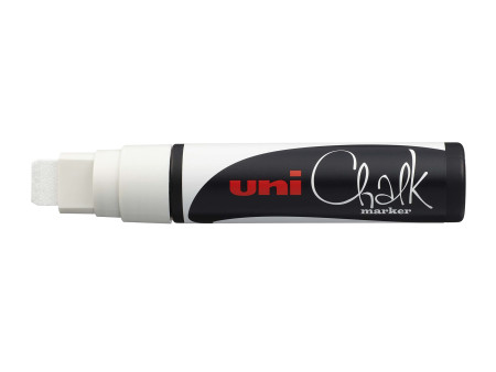 uni-ball Marqueur craie Chalk marker PWE17K, blanc
