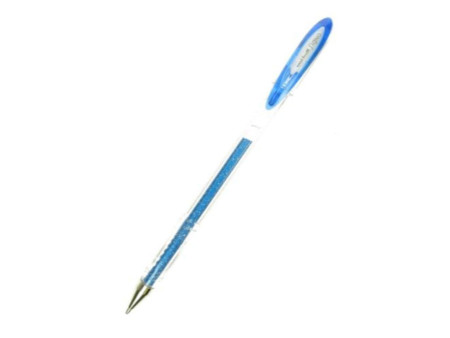 uni-ball Stylo roller encre gel SIGNO UM120SP, bleu
