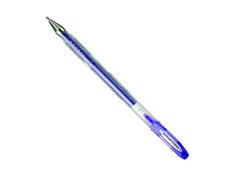 uni-ball Stylo roller encre gel SIGNO UM120SP, violet