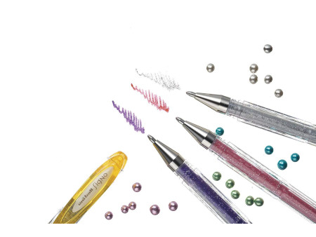 uni-ball Stylo roller encre gel SIGNO UM120SP, rose