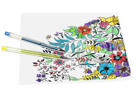 uni-ball Stylo roller encre gel SIGNO UM120SP, rose
