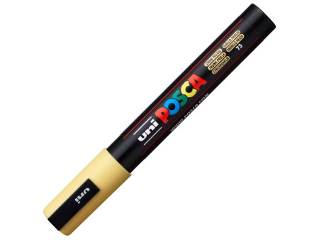 POSCA Marqueur à pigment PC-5M, jaune paille
