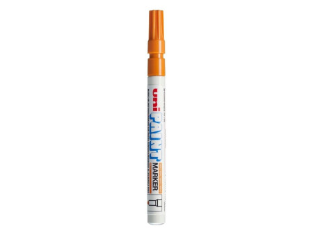 uni-ball Marqueur permanent PAINT PX21, orange