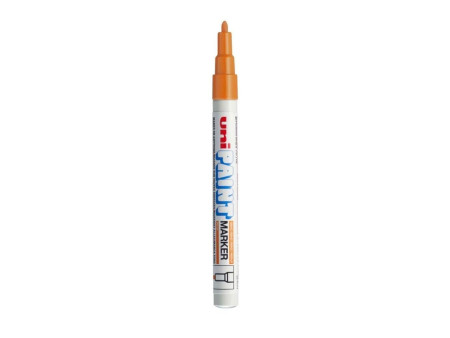 uni-ball Marqueur permanent PAINT PX21, orange
