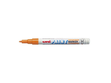 uni-ball Marqueur permanent PAINT PX21, orange